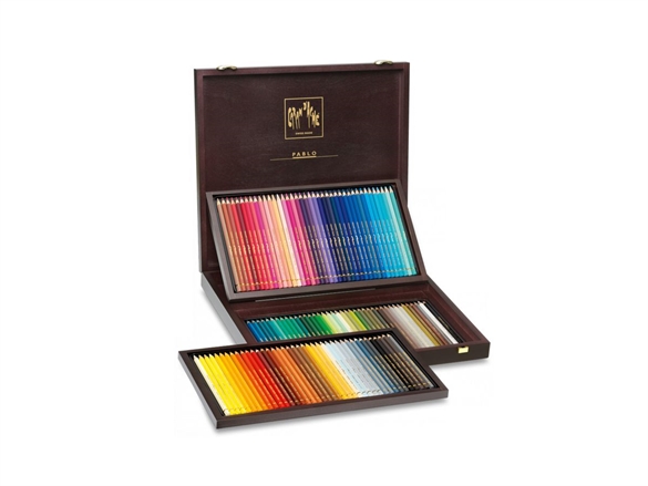 Assortiment de 120 crayons Caran d'Ache Pablo