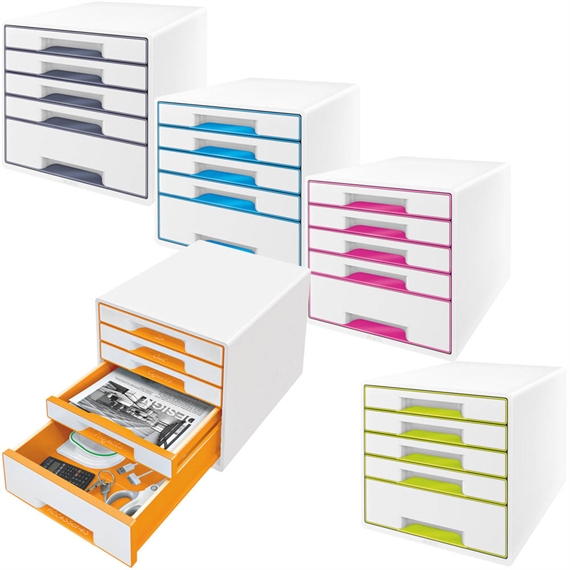 Bloc de classement WOW CUBE, 4 tiroirs