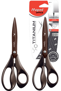 Maped Ciseaux Expert Titanium, longueur:210 mm, asymétriques