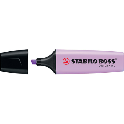 STABILO Surligneur BOSS ORIGINAL Pastel, lilas pastel