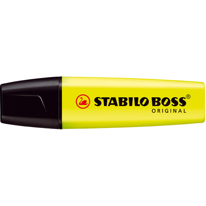 STABILO Surligneur "BOSS ORIGINAL", jaune