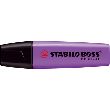 STABILO Surligneur "BOSS ORIGINAL", lavande