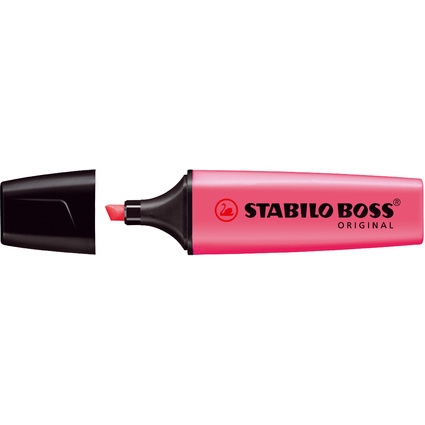 STABILO Surligneur "BOSS ORIGINAL", rose