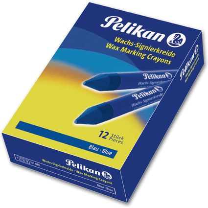 Pelikan Crayons de cire à marquer 772, rouge, diamètre: 12mm