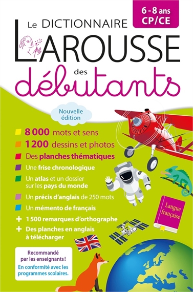 Larousse des débutants 6-8 ans