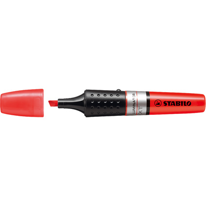 STABILO Surligneur LUMINATOR, rouge