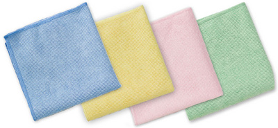 Rubbermaid Carré microfibre Economy, bleu