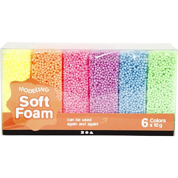 Pack de 6 Soft Foam