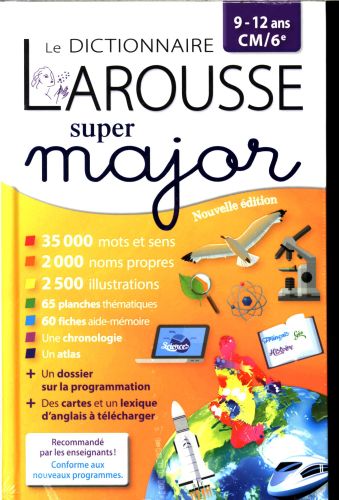 Larousse dictionnaire super major