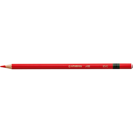 STABILO Crayon de couleur/crayon graphite ALL, rouge