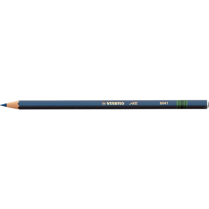 STABILO Crayon de couleur/crayon graphite ALL, bleu,