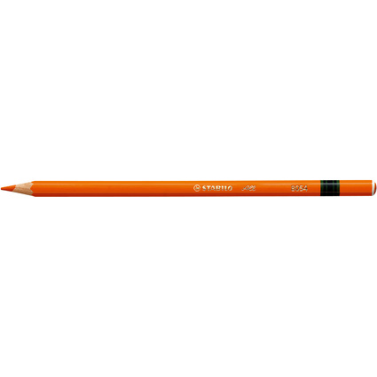 STABILO Crayon de couleur/crayon graphite ALL, orange,