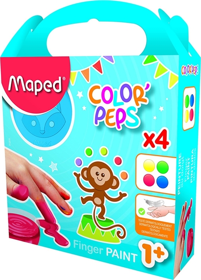 Maped ma première peinture à doigts COLOR'PEPS