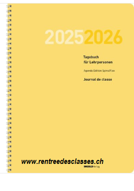 Agenda Edition SpiralFlex 2025/2026