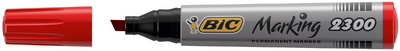 BIC Marqueur permanent Marking 2300 Ecolutions, rouge