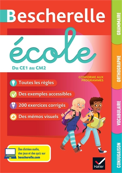 Bescherelle école, du CE1 au CM2