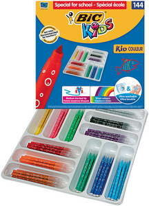 BIC KIDS Feutre Kid Couleur medium, garniture de 144