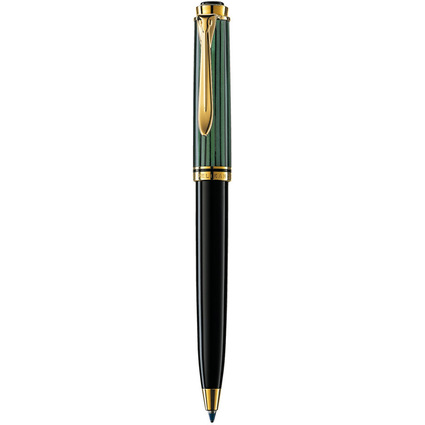 Pelikan Druckkugelschreiber "Souverain 300", schwarz/grn