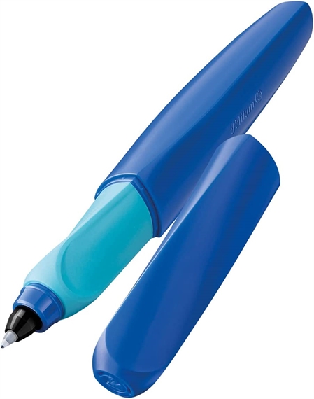 Pelikan Twist Stylo roller, bleu/bleu