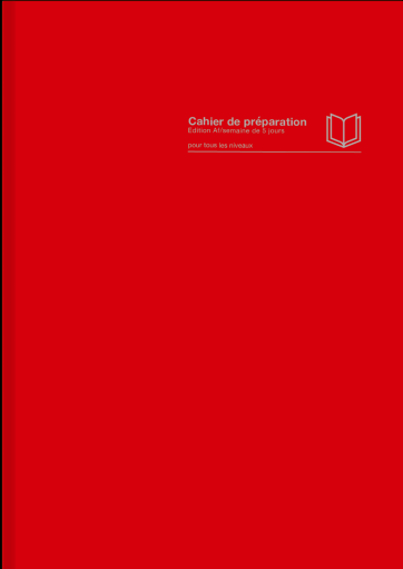 Cahier de préparation Suisse