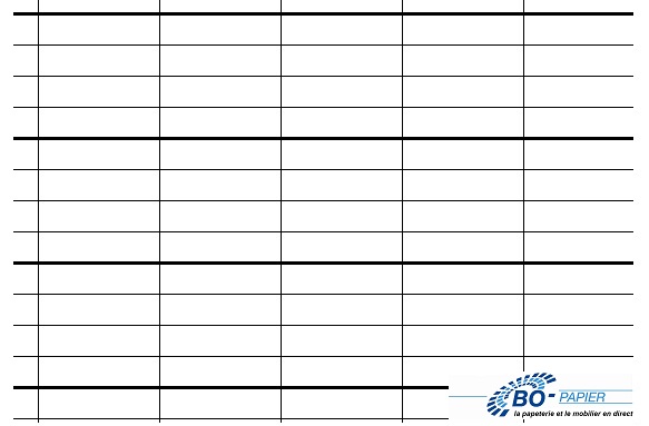 Pqt de 100 feuilles 23A4 Grand Sténo