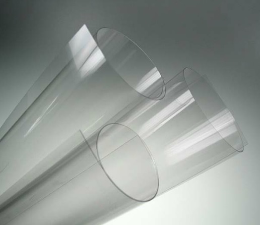 Feuille transparente plate  0.2mm