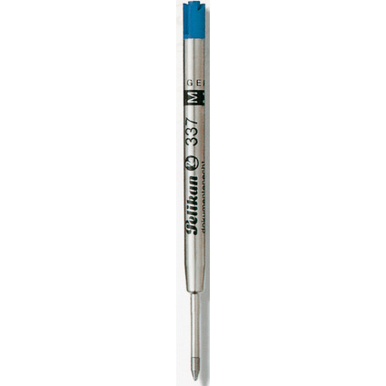 Pelikan Cartouche grand volume de stylo à bille 337, F, bleu