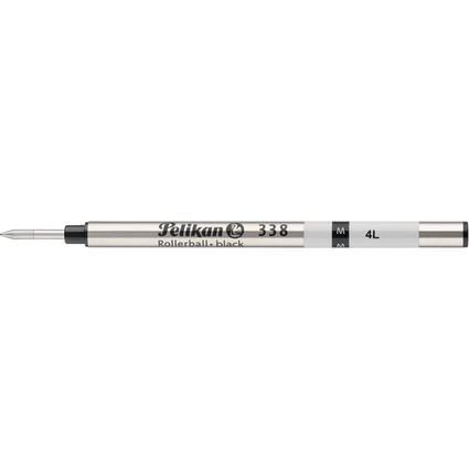 Pelikan Mines de stylo roller 338, largeur: M, noir