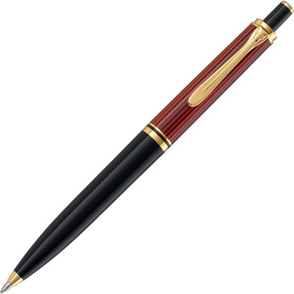 Pelikan Druckkugelschreiber "Souverain 400", noir/rouge