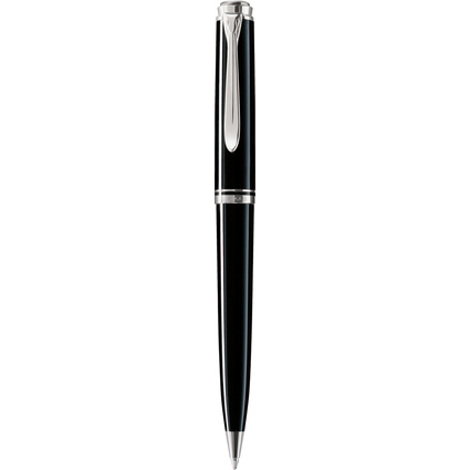 Pelikan Drehkugelschreiber "Souverain 805", noir/argent