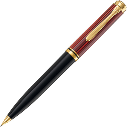 Pelikan Drehbleistift "Souverain 600", noir/rouge