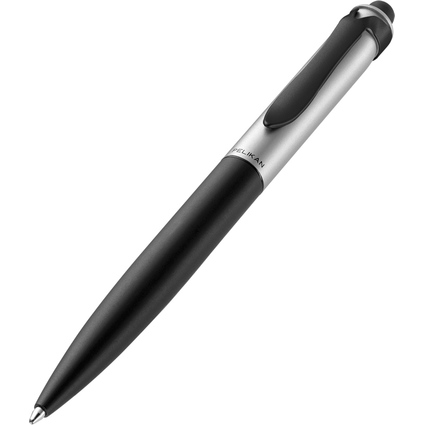 Pelikan Stylo à bille rotatif "stola II stylus", noir/argent