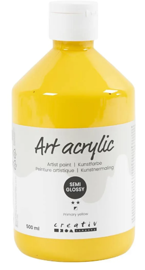 Flacon de 500ml Acryl Pigment Art School Acryl