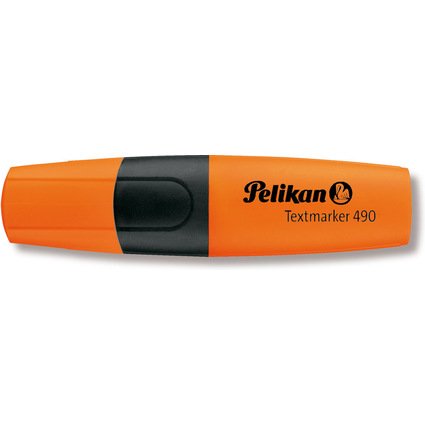 Pelikan Surligneur 490, orange lumineux