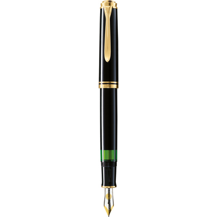 Pelikan Stylo à encre "Souverain 600", couleur: noir