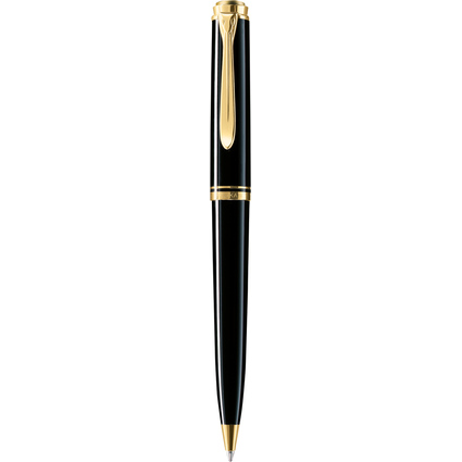 Pelikan Stylos avec mécanisme tournant "Souverain 600", noir