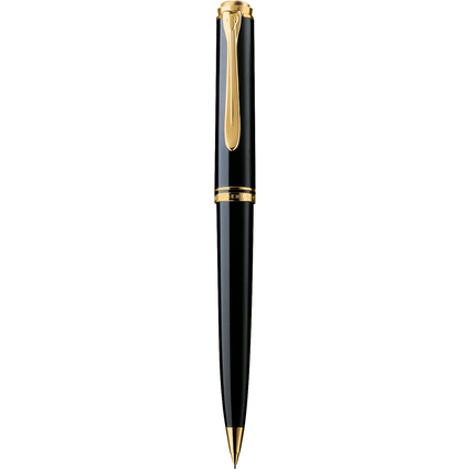 Pelikan crayon à mécanisme de rotation "Souverain 600", noir