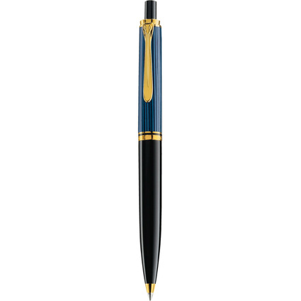 Pelikan Druckkugelschreiber "Souverain 400", noir/bleu