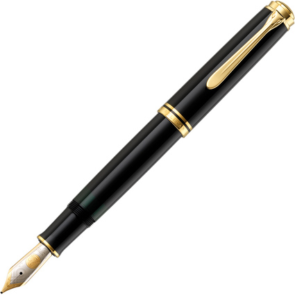 Pelikan stylo à encre "Souverain 800", couleur: noir