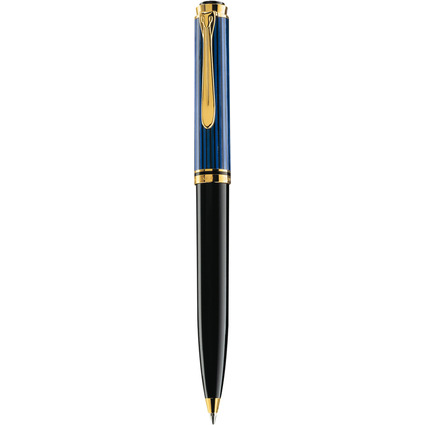 Pelikan Drehkugelschreiber "Souverain 800", noir/bleu