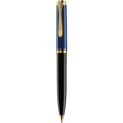 Pelikan Drehkugelschreiber "Souverain 600", noir/bleu