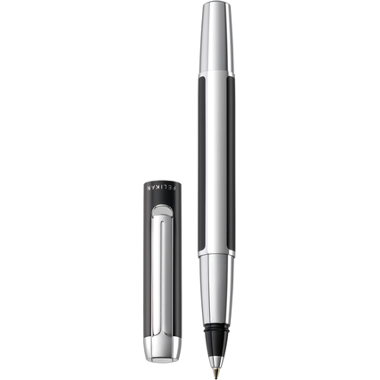 Pelikan Stylo roller "Pura 40", noir/argent