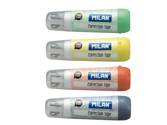 Ruban correcteur Milan 5mm x 6m