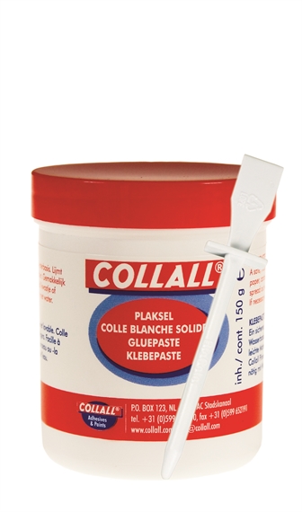 Colle blanche solide