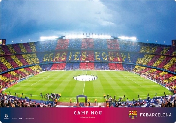 Sous-main Camp Nou