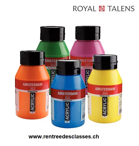 Fl. Acryl Amsterdam 500ml