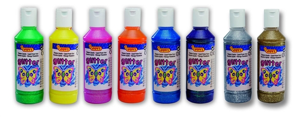 Gouache Jovi Glitter 250ml