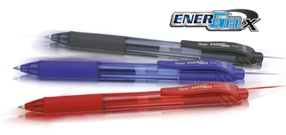 Stylo Pentel Energel 0.7 mm