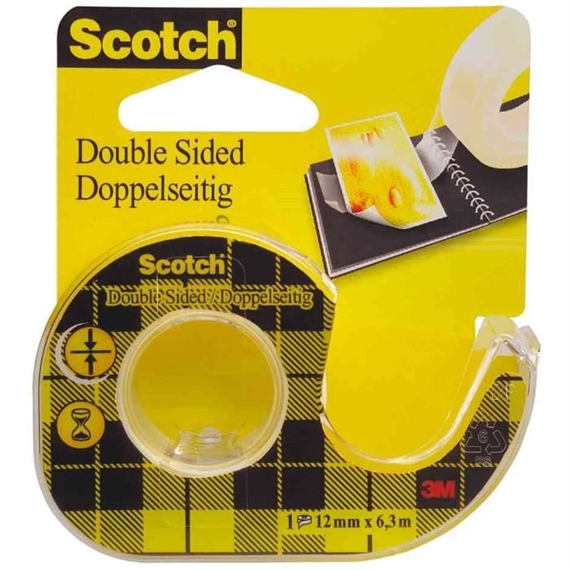 SCOTCH® - Double-face 12mmx6.3m