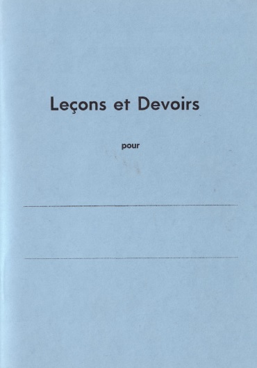 Carnets de leçons et devoirs A6 GALMAR 92